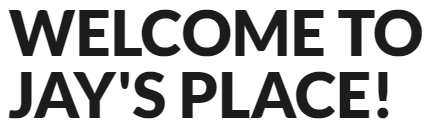 Room for everything...except improvement! East Texas Portable Buildings | Welcome to Jay's Place!
